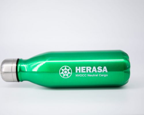 micrapel merchandising botella