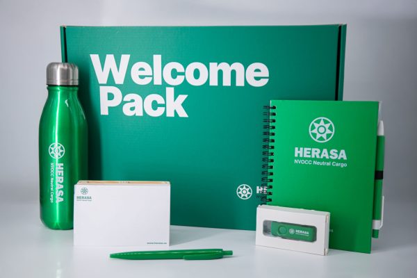 welcome pack impresion